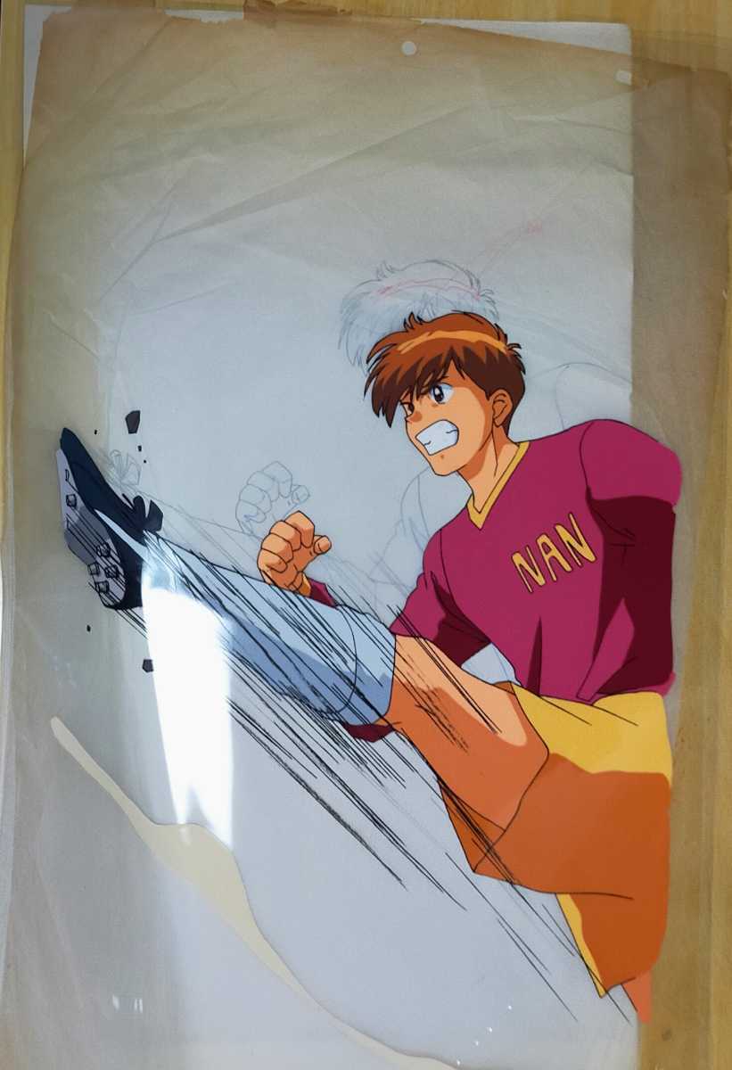 オフサイド・薬丸英樹？(大判セル画，動画)葦プロダクション作品