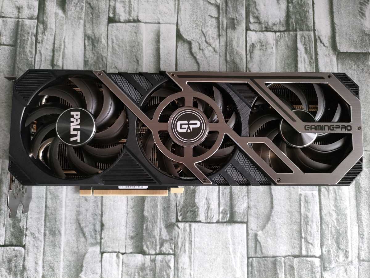 NVIDIA Palit GeForce RTX3080 12GB GAMING PRO グラフィックボード
