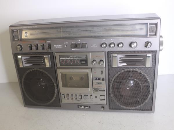 K10093 National ナショナル RX-5400 ラジカセ 未確認ジャンク RX-5400