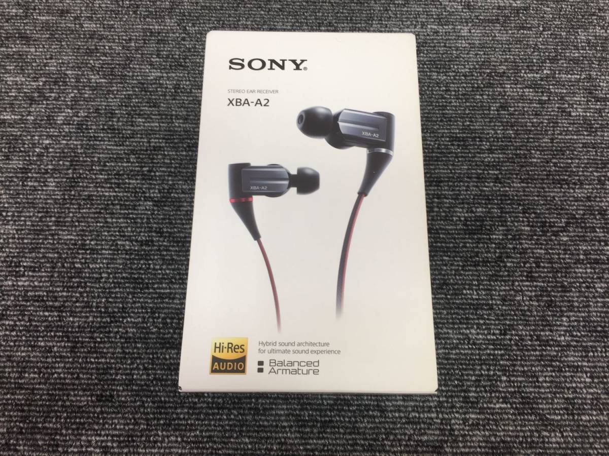 ソニー XBA-A2 XBA-A2 [密閉型インナーイヤーレシーバー] ヘッドホン