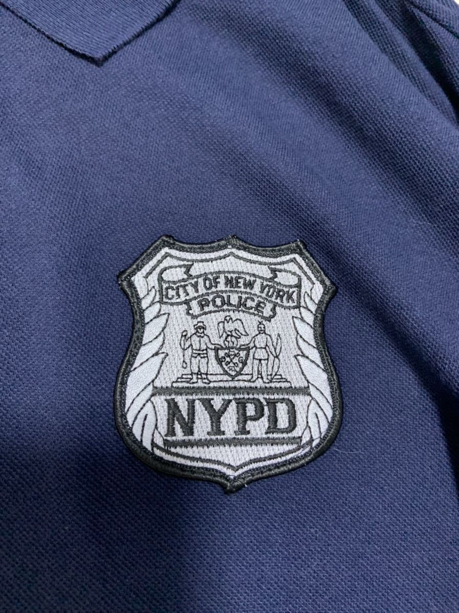 NYPDニューヨーク市警察リフレクターポロシャツ