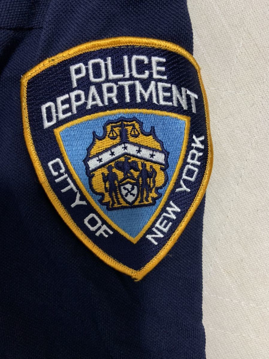 NYPDニューヨーク市警察リフレクターポロシャツ