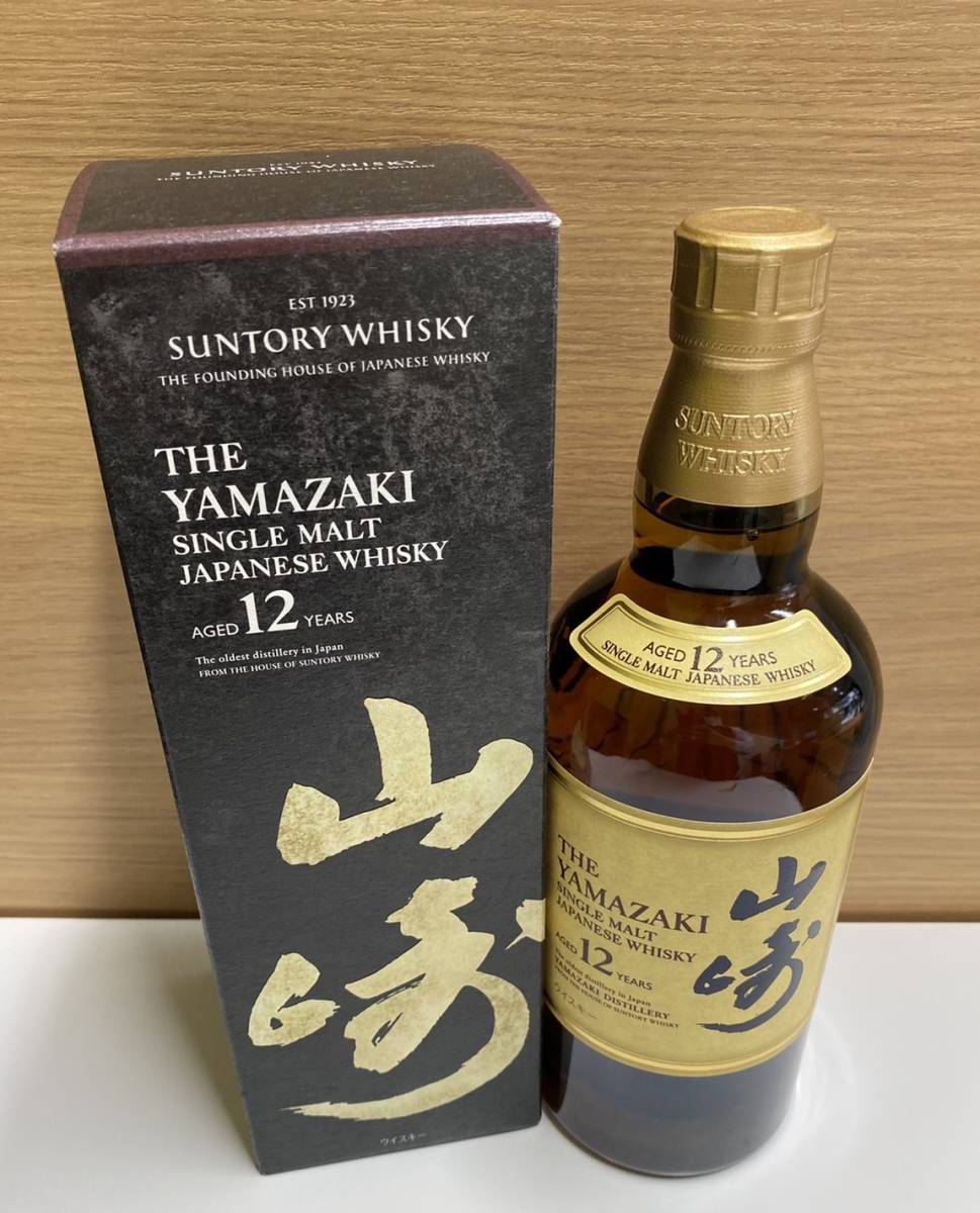 OP6446】1円～ サントリー ウイスキー 山崎12年 SUNTORY YAMAZAKI