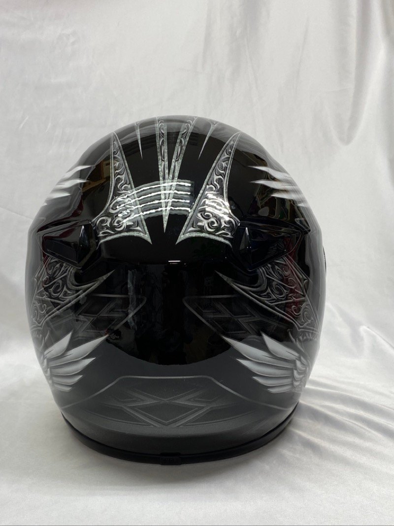 SHOEI QWEST ASCEND TC-5 M 57㎝ BLACK/SILVER ショウエイ フル 