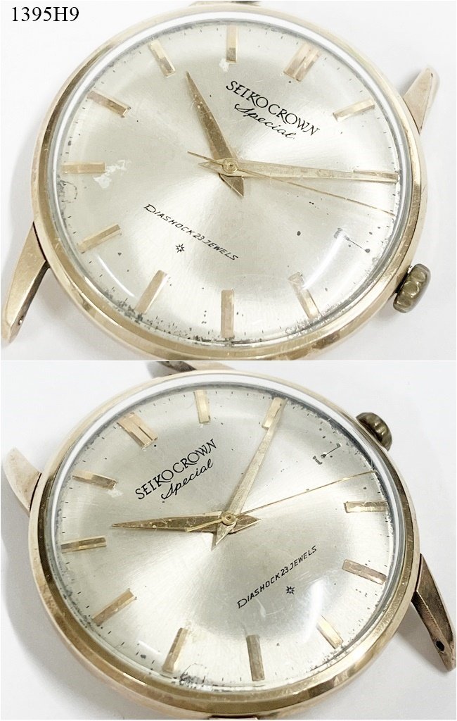 稼働品 SEIKO セイコー CROWN Special クラウン スペシャル J14100E 手