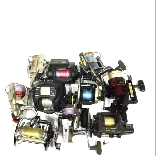 【高品質，低価】 DAIWA 500DX SUPER TANACOM-S SPRINTER HV4000 含む リール 釣具 まとめ セット(ダイワ)｜売買されたオークション情報、yahooの商品情報をアーカイブ公開 - オークファン 電動