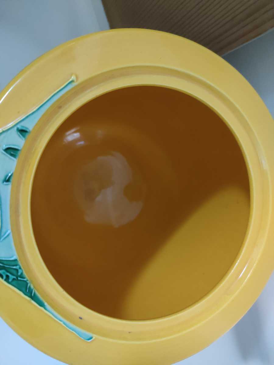 黄交趾 茶道具 平安 皆具(茶道具)｜売買されたオークション情報 皆具