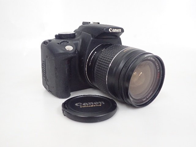 Canon EOS Kiss X7 キャノン 一眼レフデジタルカメラ ダブルレンズ