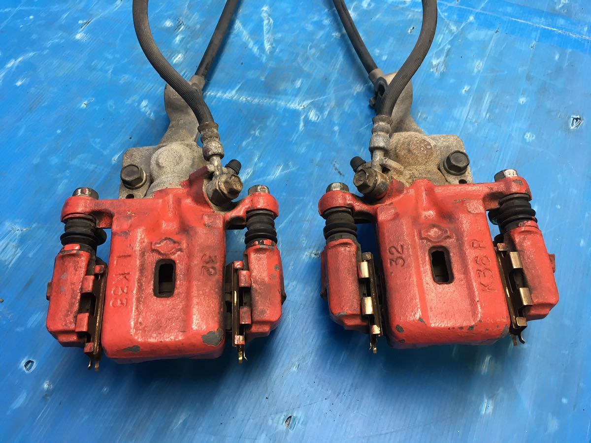 日産 S15 シルビア spec S 純正 リア ブレーキキャリパー サイド 