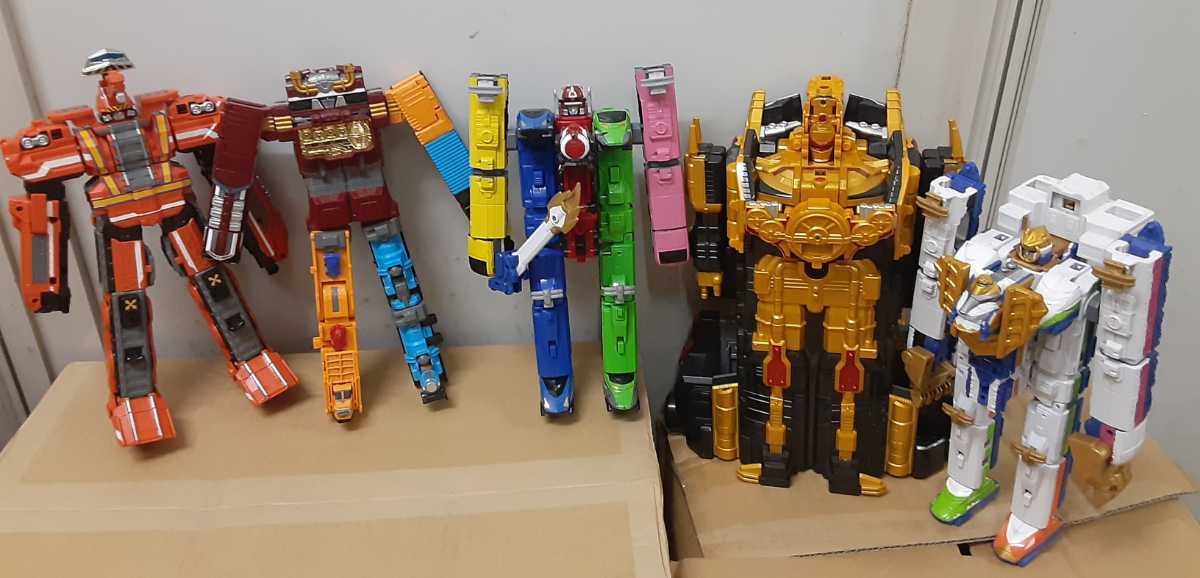 トッキュウオー 烈車戦隊トッキュウジャー 烈車合体 : | DXROBO 