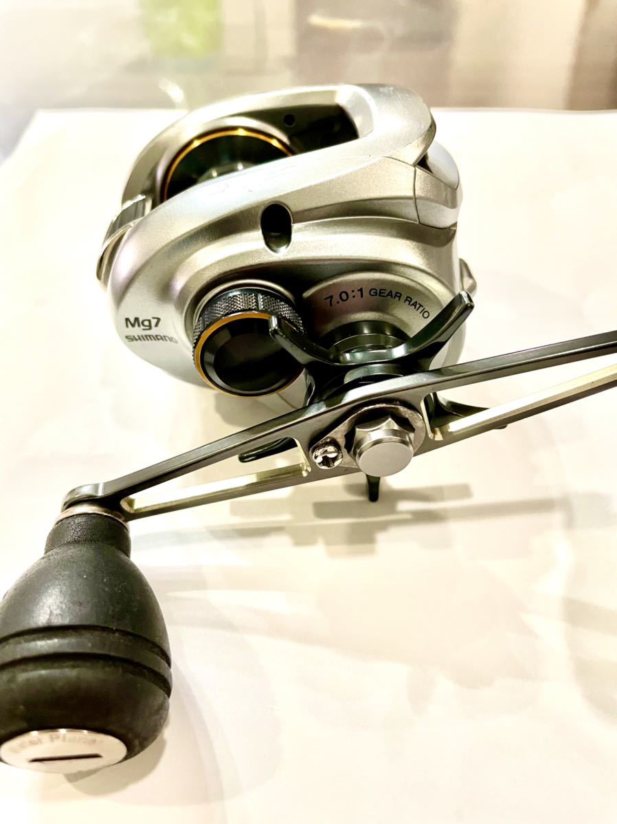 シマノ SHIMANO アルデバラン ALDEBARAN Mg7 ギヤ比7.0:1 右ハンドル