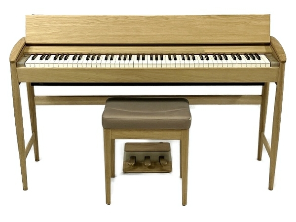 【高品質，低価】 引取限定 Roland karimoku ローランド カリモク KIYOLA KF-10 電子ピアノ 直 T6809888(ローランド)｜売買されたオークション情報、yahooの商品情報をアーカイブ公開 - オークファン ローランド