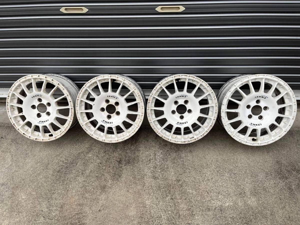 ENKEI ES-GRAVEL ENKEI(エンケイ)のホイールの口コミ SPORT PCD100 