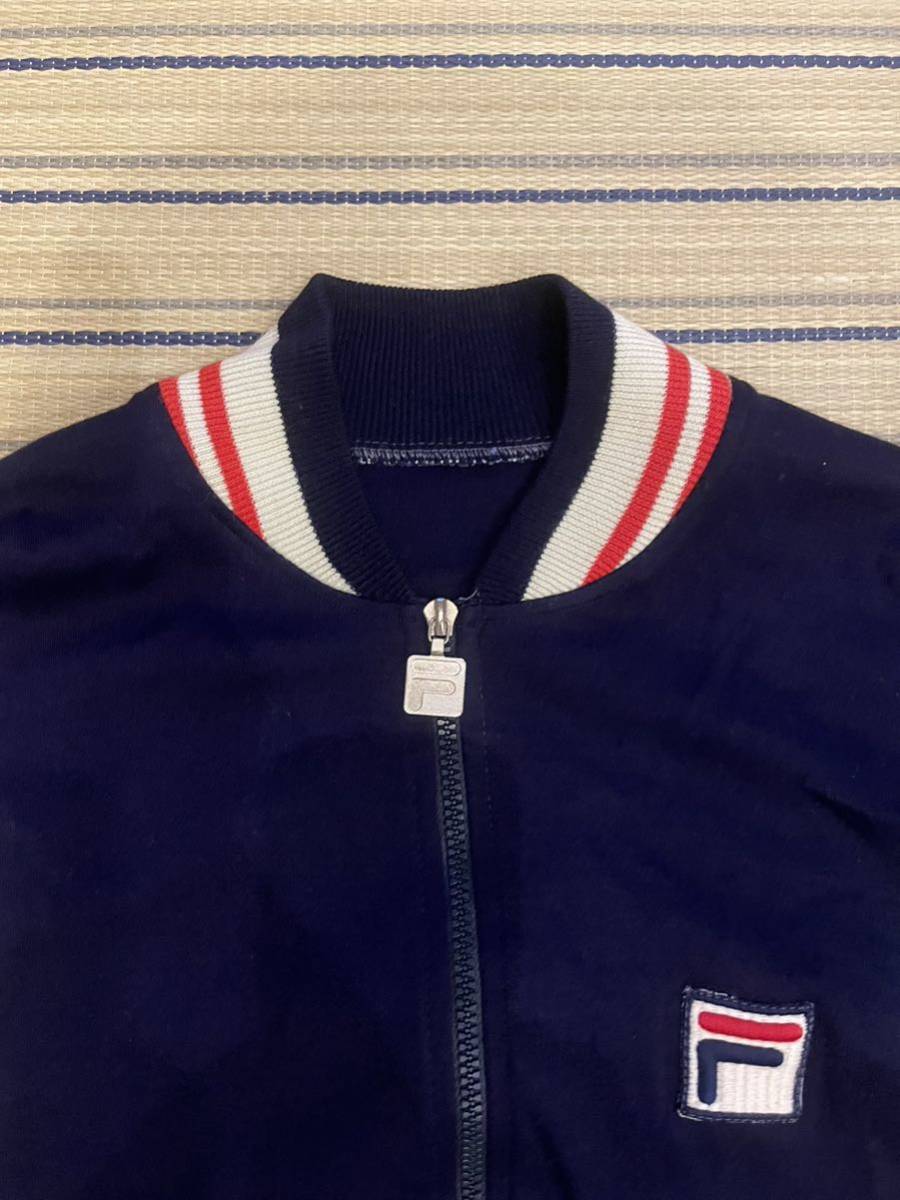 レア FILA フィラ BORG ビヨン ボルグ ジャージ イタリア製 トラック