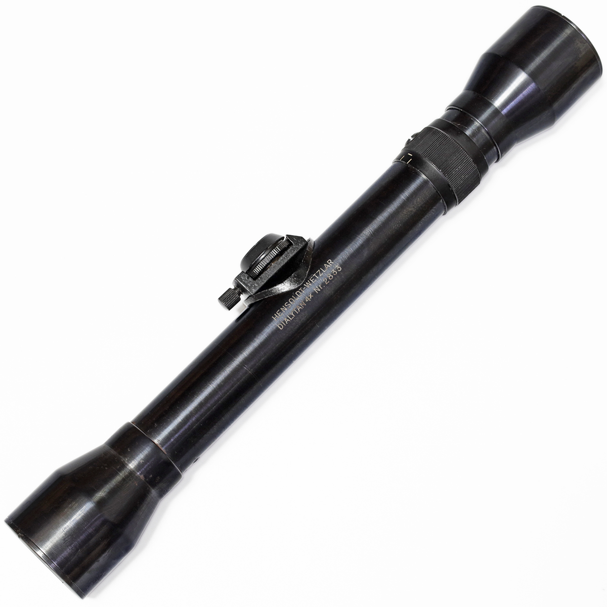 限定セール，品質保証 実物 Hensoldt Wetzlar Dialytan 4x スコープ 加工済S&T製マウントリング付き ZF39 Kar98k(パーツ)｜売買されたオークション情報、yahooの商品情報をアーカイブ公開 - オークファン パーツ