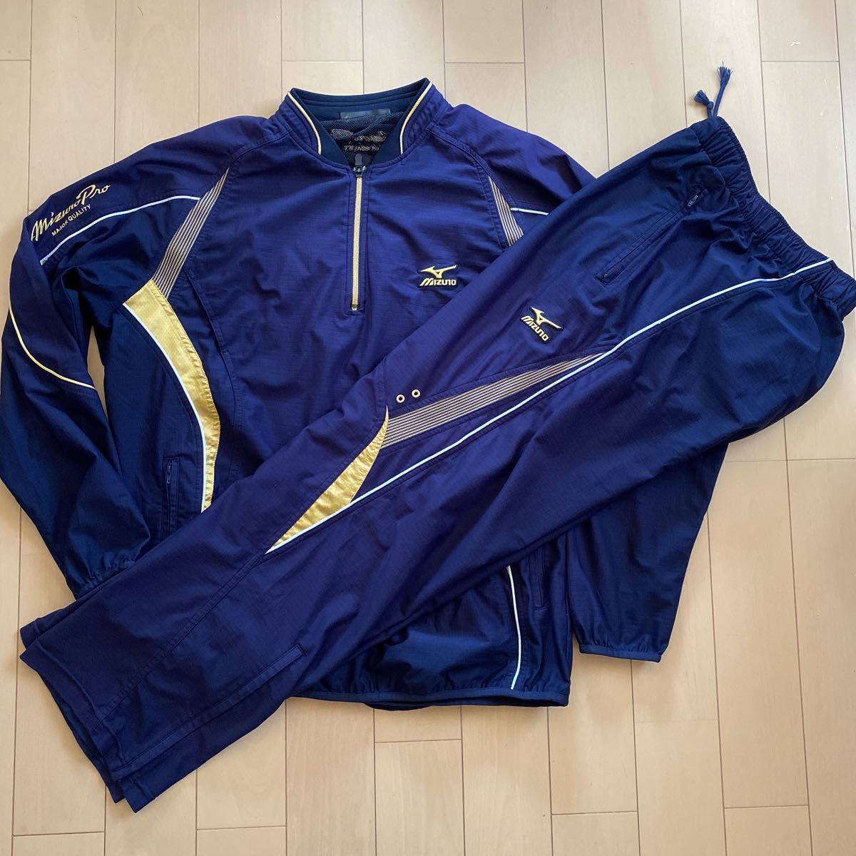 MIZUNO ミズノプロ ジャージ上下 上2XO 下XO ミズノ ジャージ