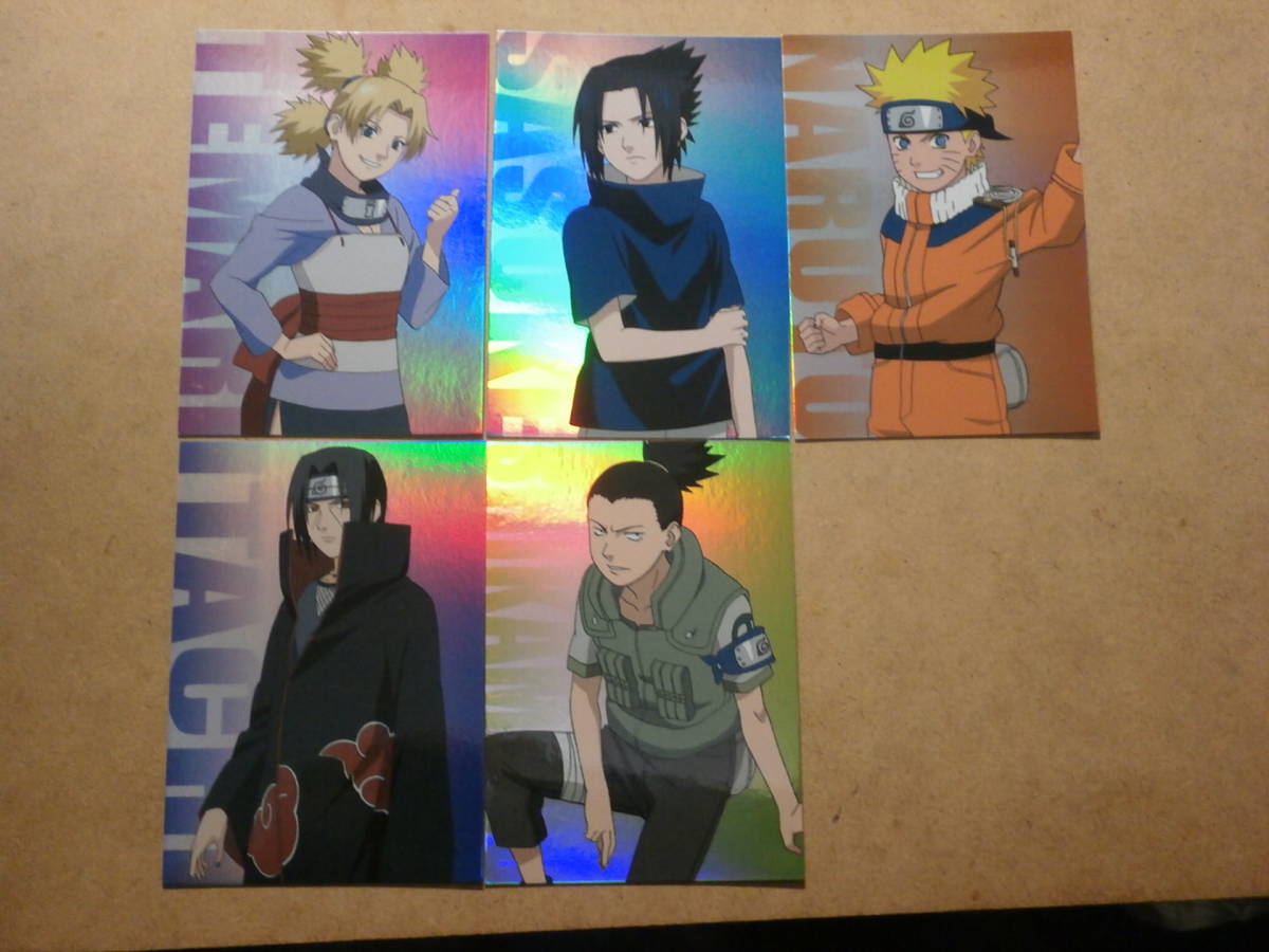 劇場版 NARUTO-ナルト- 大激突!幻の地底遺跡だってばよ## CDM 57種129