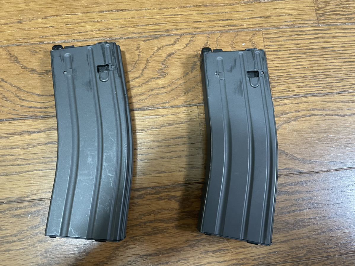 東京マルイ MWS mws M4 マガジン ガスブロ スペアマガジン 2本セット
