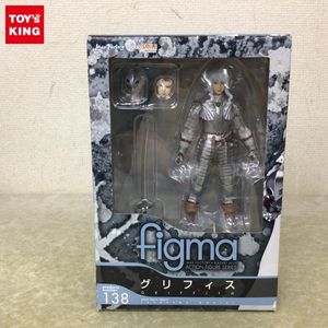 未開封》figma/138 グリフィス/ベルセルク/フィギュア