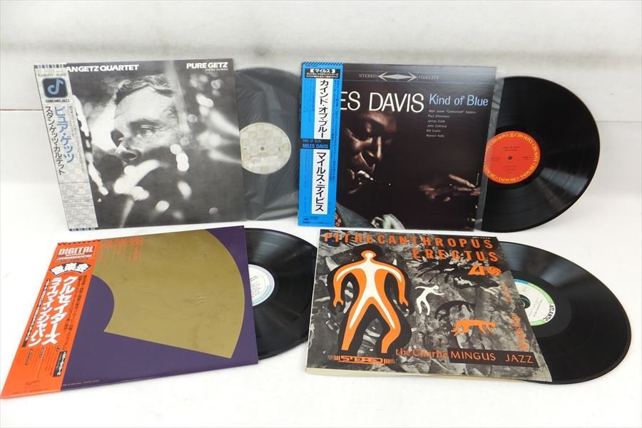 ▽ 20枚 レコード 中古 現状品 JAZZ系 | MILE DAVIS、BILL EVANSなど