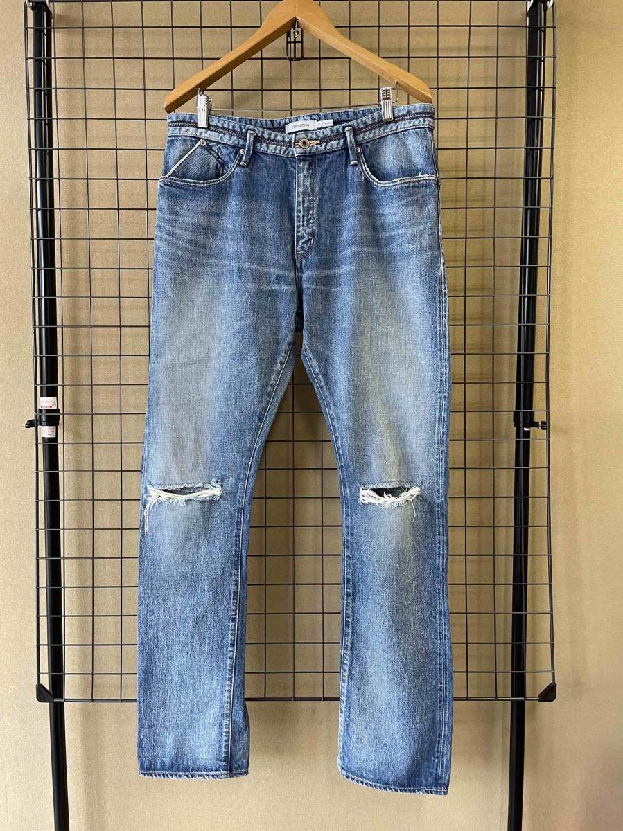 nonnative/ノンネイティブ DWELLER 5P JEANS COTTON 13oz SELVEDGE DENIM VM DALLAS ...