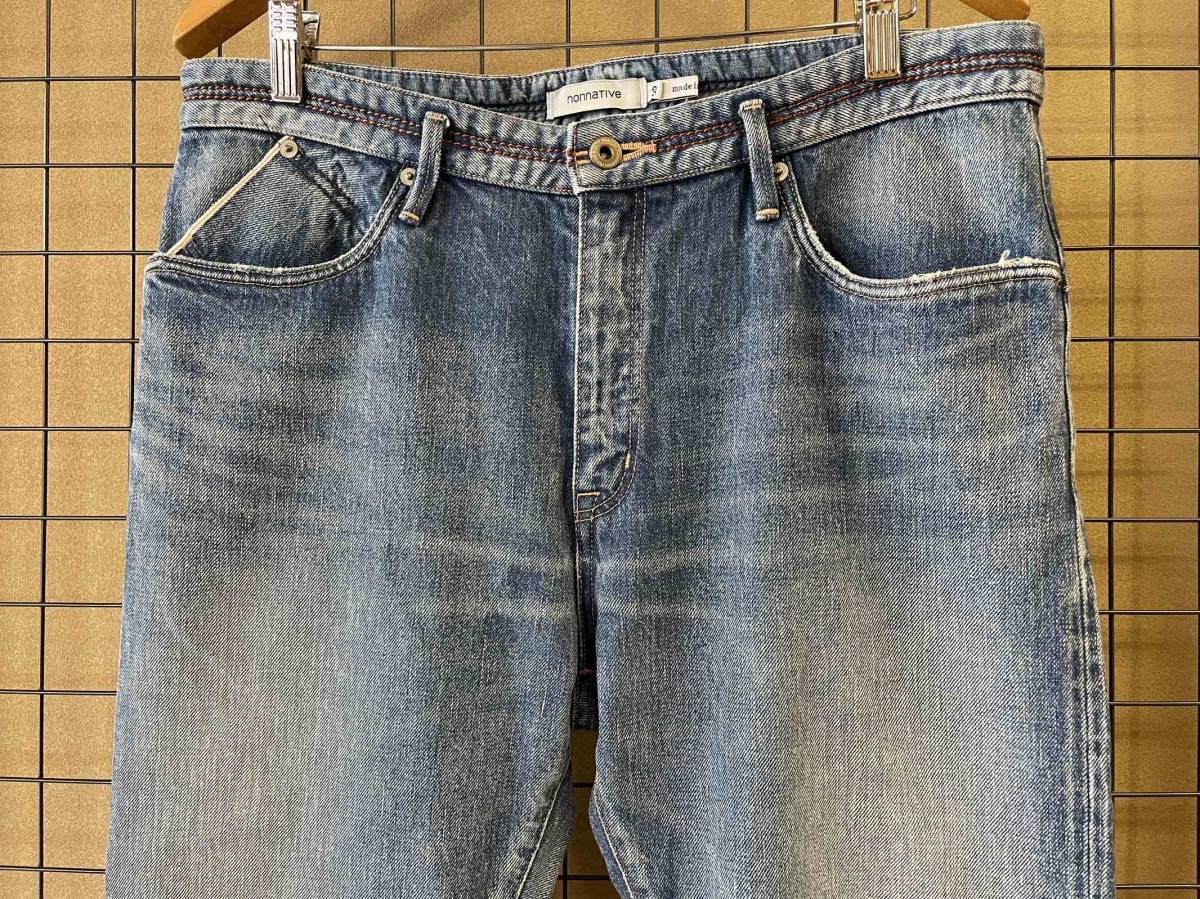 nonnative/ノンネイティブ DWELLER 5P JEANS COTTON 13oz SELVEDGE DENIM VM DALLAS ...