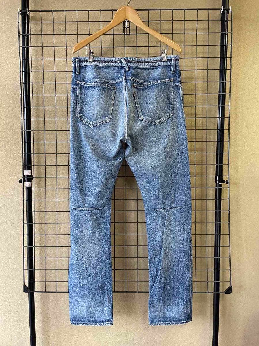 nonnative/ノンネイティブ DWELLER 5P JEANS COTTON 13oz SELVEDGE DENIM VM DALLAS ...