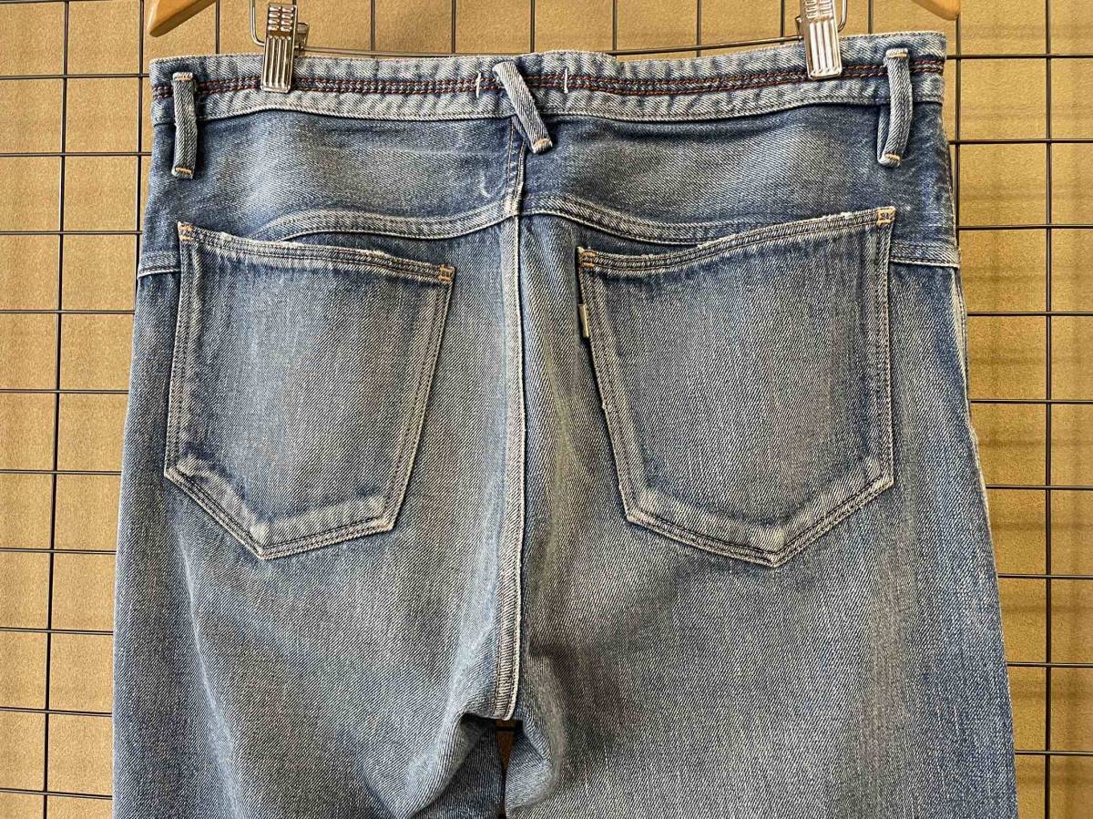 nonnative/ノンネイティブ DWELLER 5P JEANS COTTON 13oz SELVEDGE DENIM VM DALLAS ...