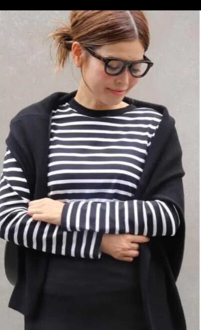 【安い，品質保証】 Deuxieme Classe COCO Stripe Tシャツ No5(トップス)｜売買されたオークション情報、yahooの商品情報をアーカイブ公開 - オークファン トップス