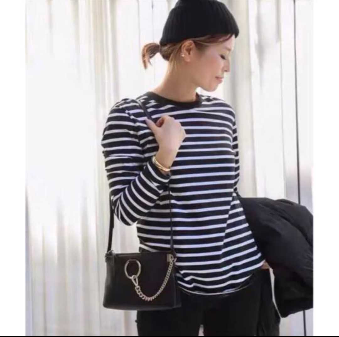 新品☆Deuxieme Classe COCO Stripe Tシャツ No5