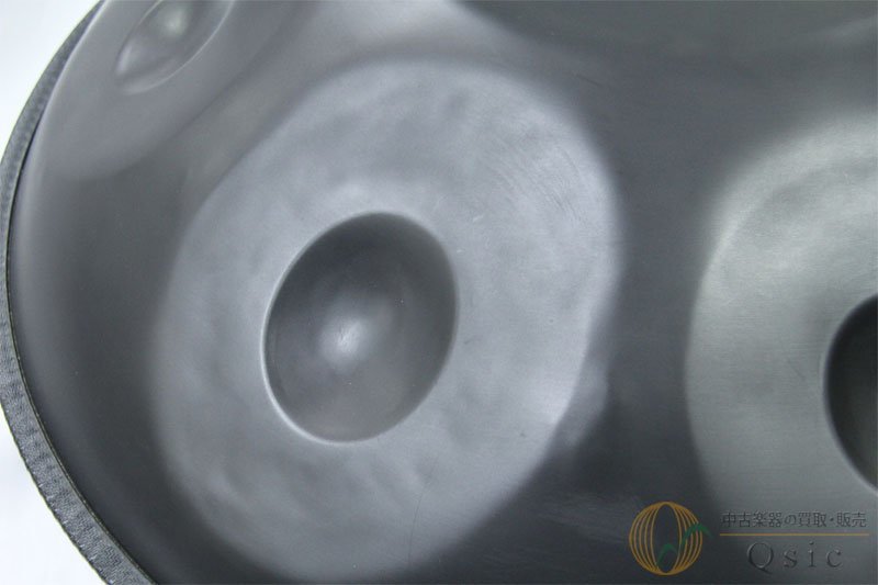良品] VIBE HANDPAN D Hi jaz 9+(2) クロアチア製ハンドパン [QI595
