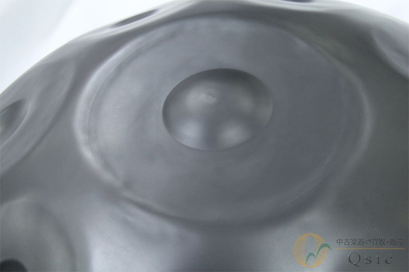良品] VIBE HANDPAN D Hi jaz 9+(2) クロアチア製ハンドパン [QI595