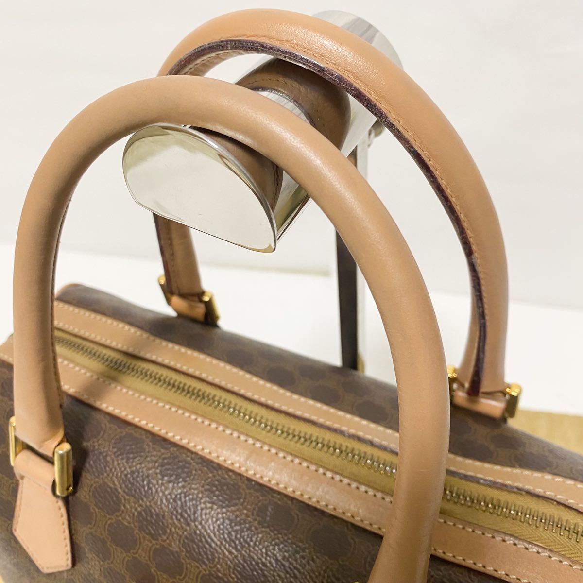 1円【美品】CELINE セリーヌ ミニボストン ショルダーバッグ 1円【美品】CELINE セリーヌ ミニボストン ショルダーバッグ