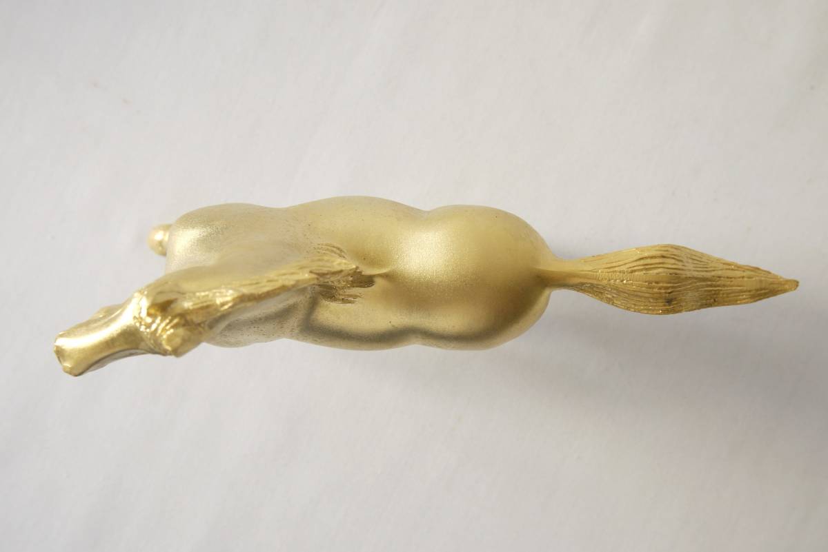 金色の馬の置物 / 純金メッキ 24KGP 置き物(置物)|売買された 金色の馬の置物 / 純金メッキ 24KGP 置き物(置物)|売買された