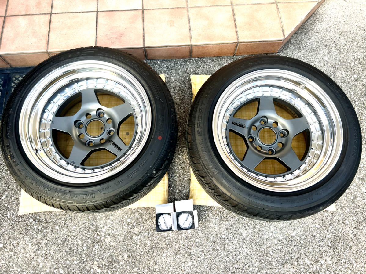WORK マイスター CR01 Yahoo!オークション 15インチ MEISTER cr01」の 