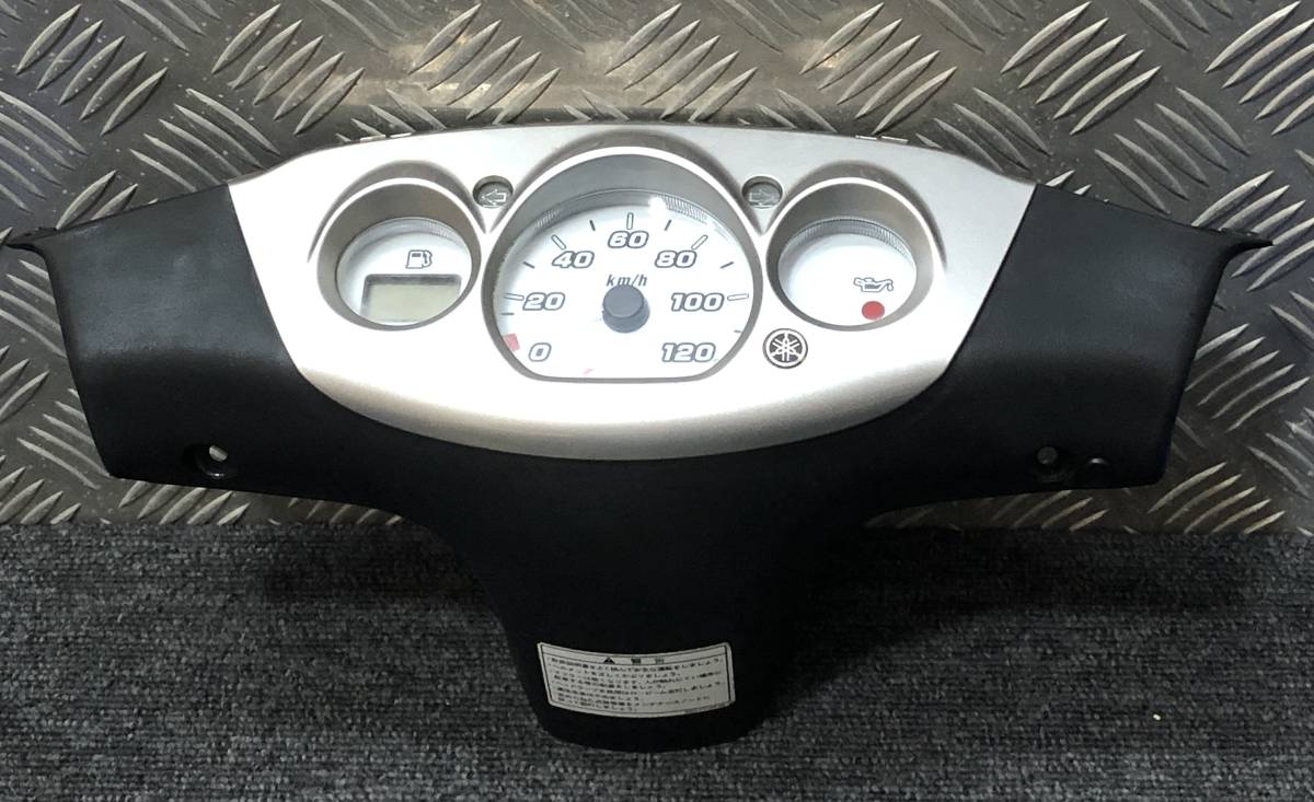 YAMAHA JOG ZR SA16J KITACO キタコ120km/hメーター 中古品(ヤマハ用 
