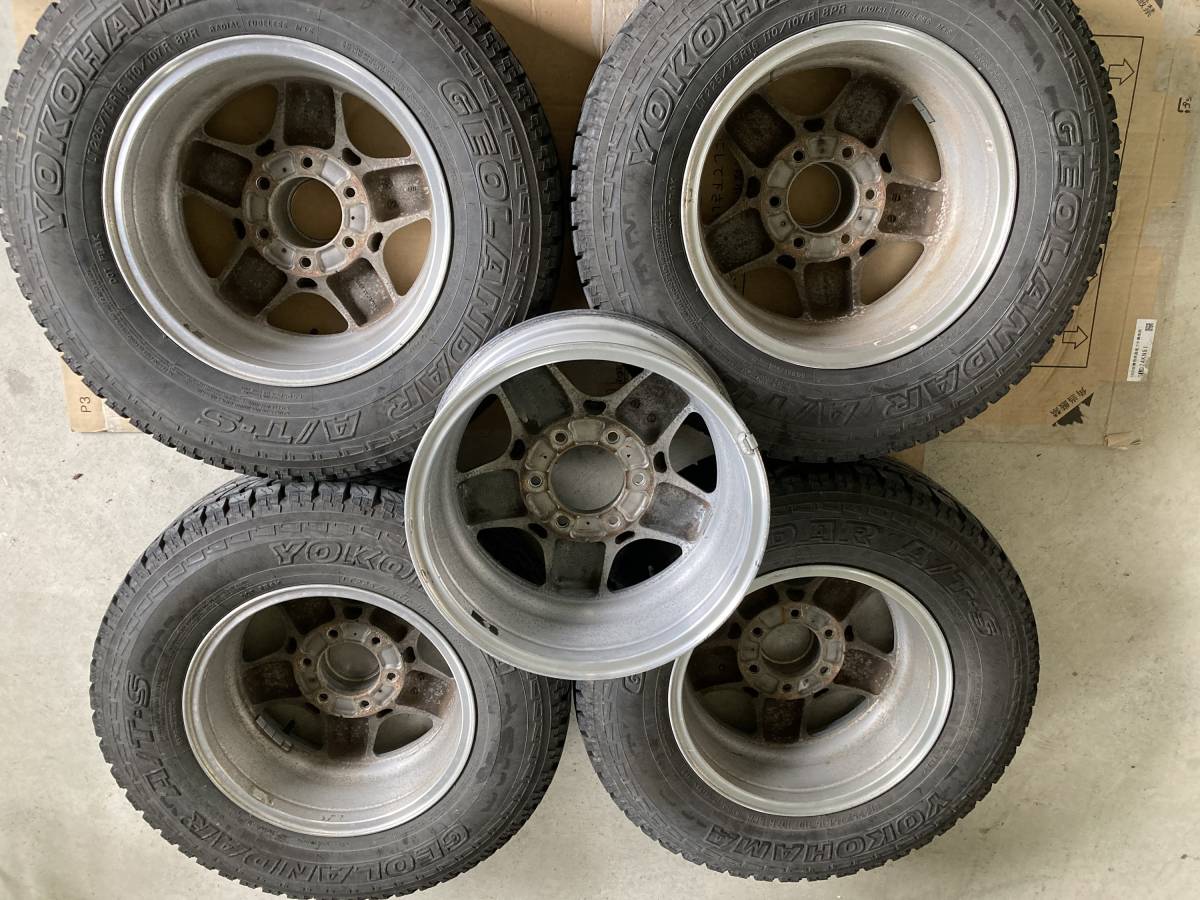 いすゞ ビッグホーン 純正 アルミホイール 4x4Engineering