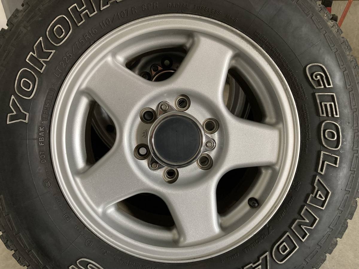 いすゞ ビッグホーン 純正 アルミホイール 4x4Engineering
