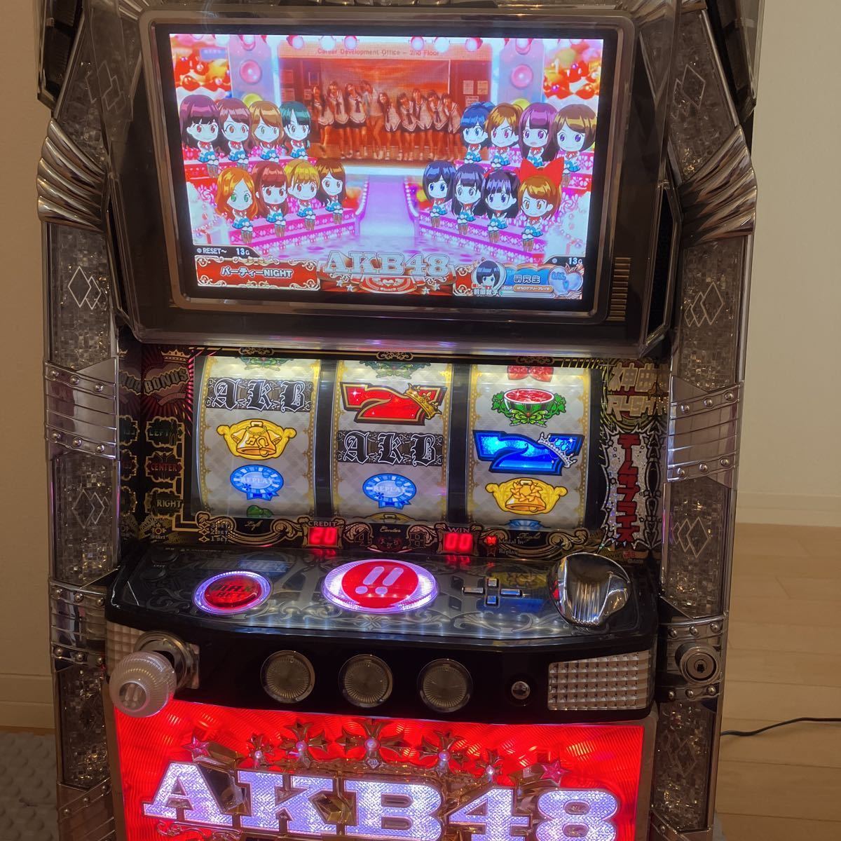 格安，HOT パチスロ実機☆十字架5☆標準セット