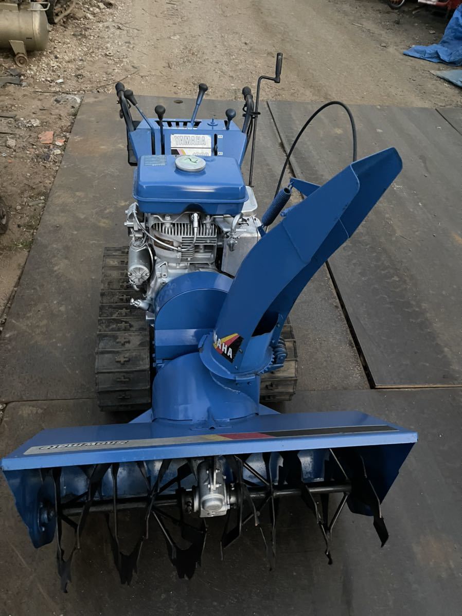 除雪機 ヤマハ1090 中古 ヤマハ 除雪機 Yahoo!オークション エンジン