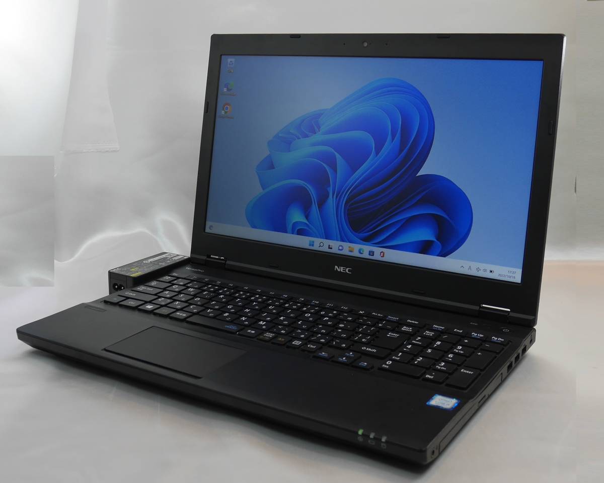 ノートパソコン NEC Core 1.6GHz⁄8GB⁄256GB(SSD 8250U i5 PC-VKT16XZG2 