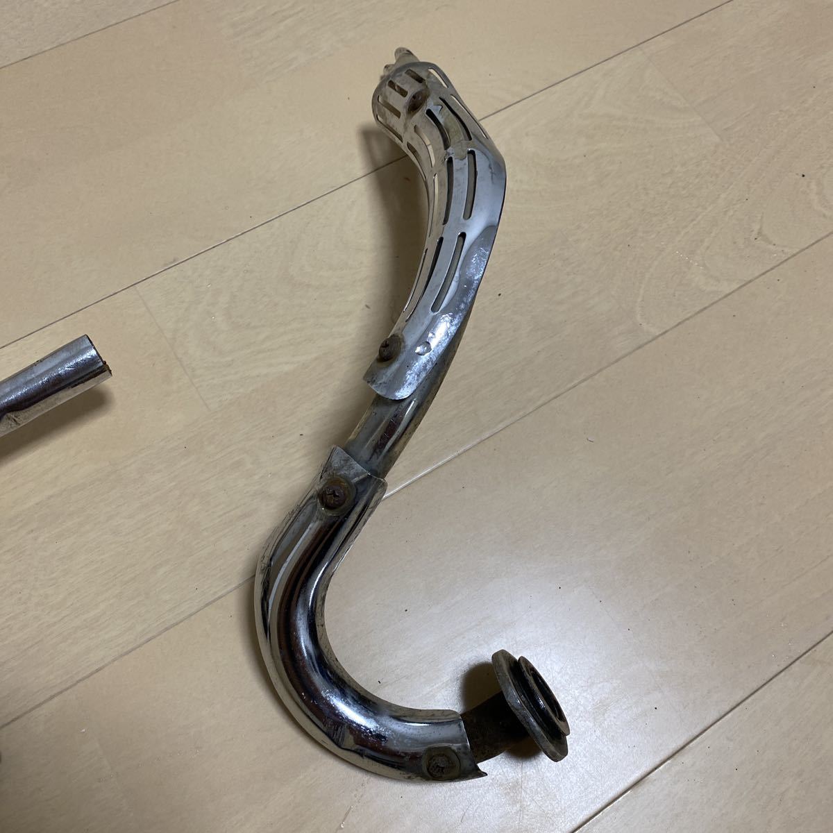 ホンダ純正　モンキーz50a z50k マフラー | モンキー ミニモト Z50A純正マフラー ホンダモンキー z50aマフラーの通販
