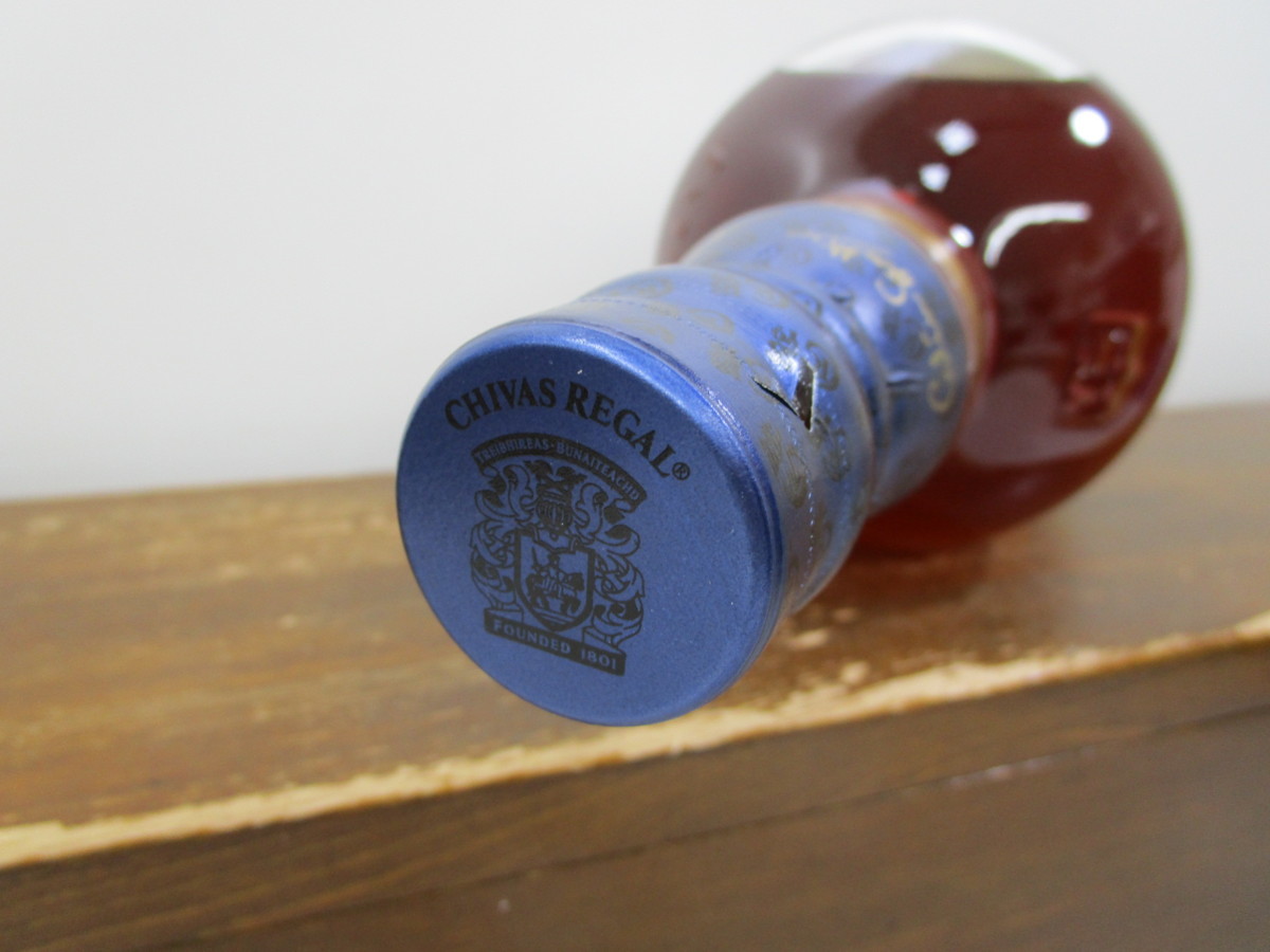 シーバスリーガル 18年 ゴールドシグネチャー 750ml 40% CHIVAS REGAL