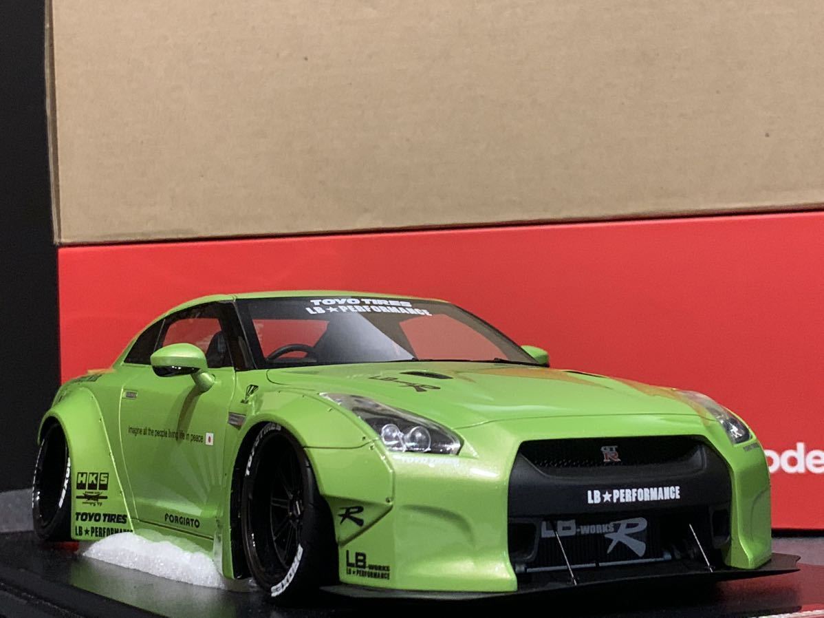 LB-WORKS NSX ワンモデルOM21C04-69 限定99台 LB-WORKS HONDA NSX (NA1