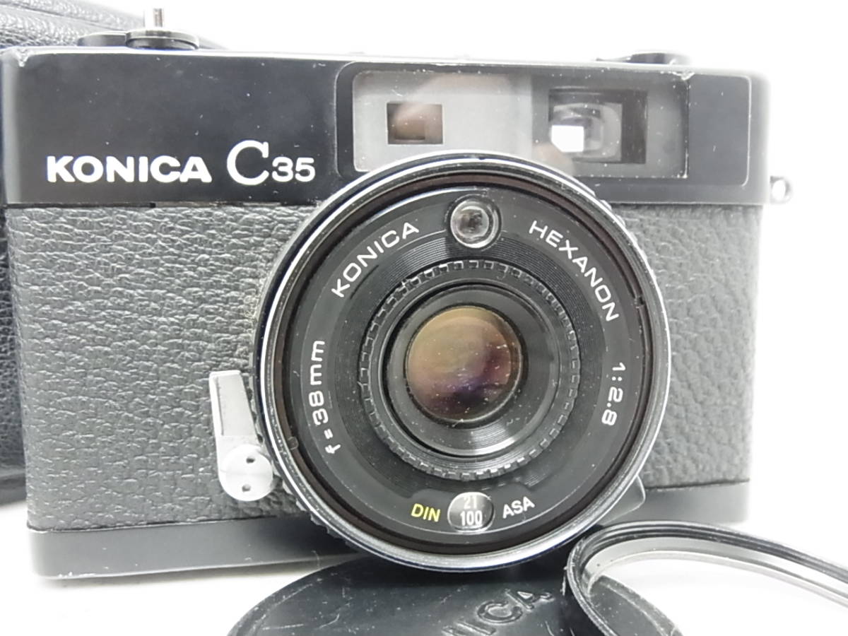コニカ「KONICA C35 flash matic」分解・清掃・修理 | ヨッシーハイム