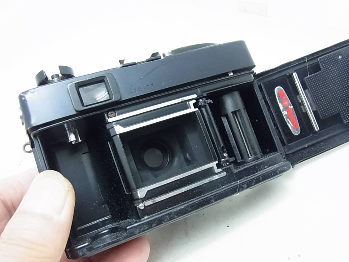 コニカ「KONICA C35 flash matic」分解・清掃・修理 | ヨッシーハイム