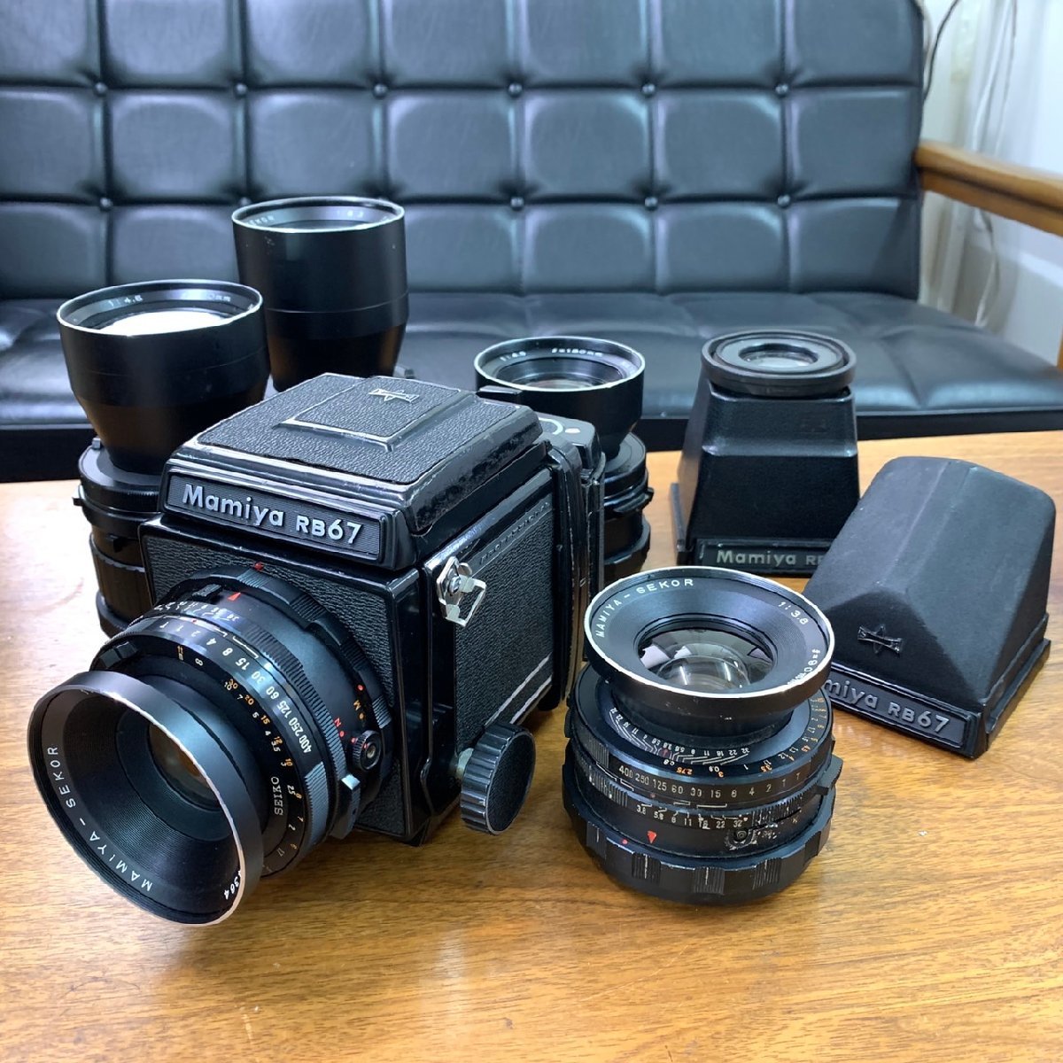 ☆≪中古品≫Mamiya RB67 Pro S レンズ K/L セット ☆≪中古