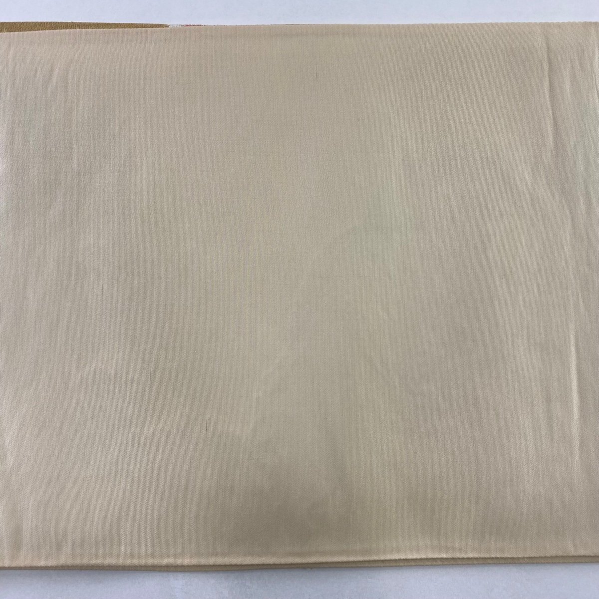競ナビ】 袋帯 美品 秀品 華文 鳳凰 箔 金糸 金色 六通 正絹 【中古 