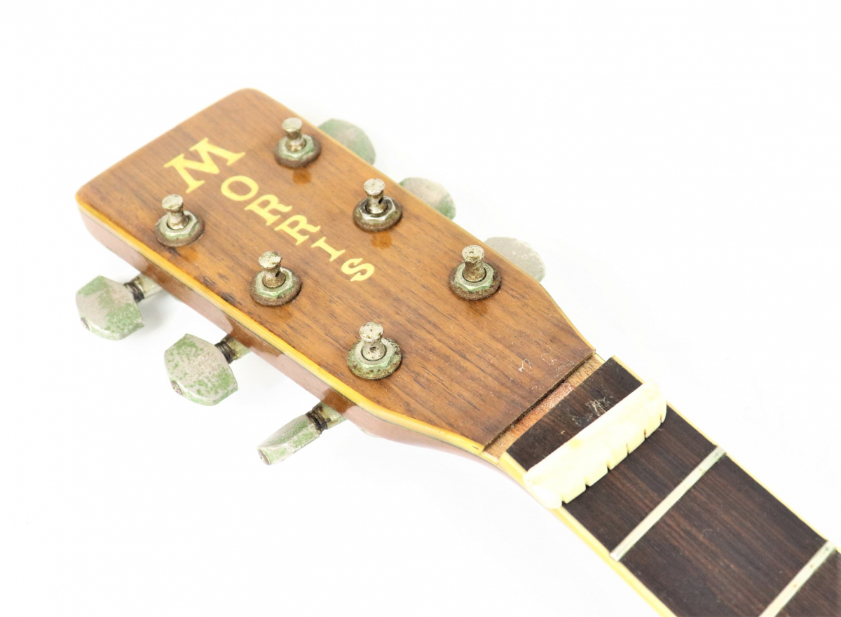MORRIS W－35 モーリス中古アコースティックギター ハードケース付