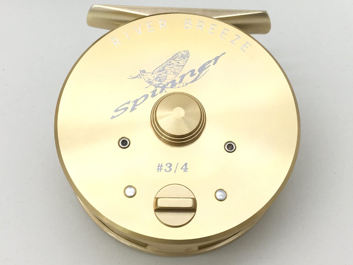ケンクラフト RIVER BREEZE #3/4 フライリール 釣り具 中古【sw1007275